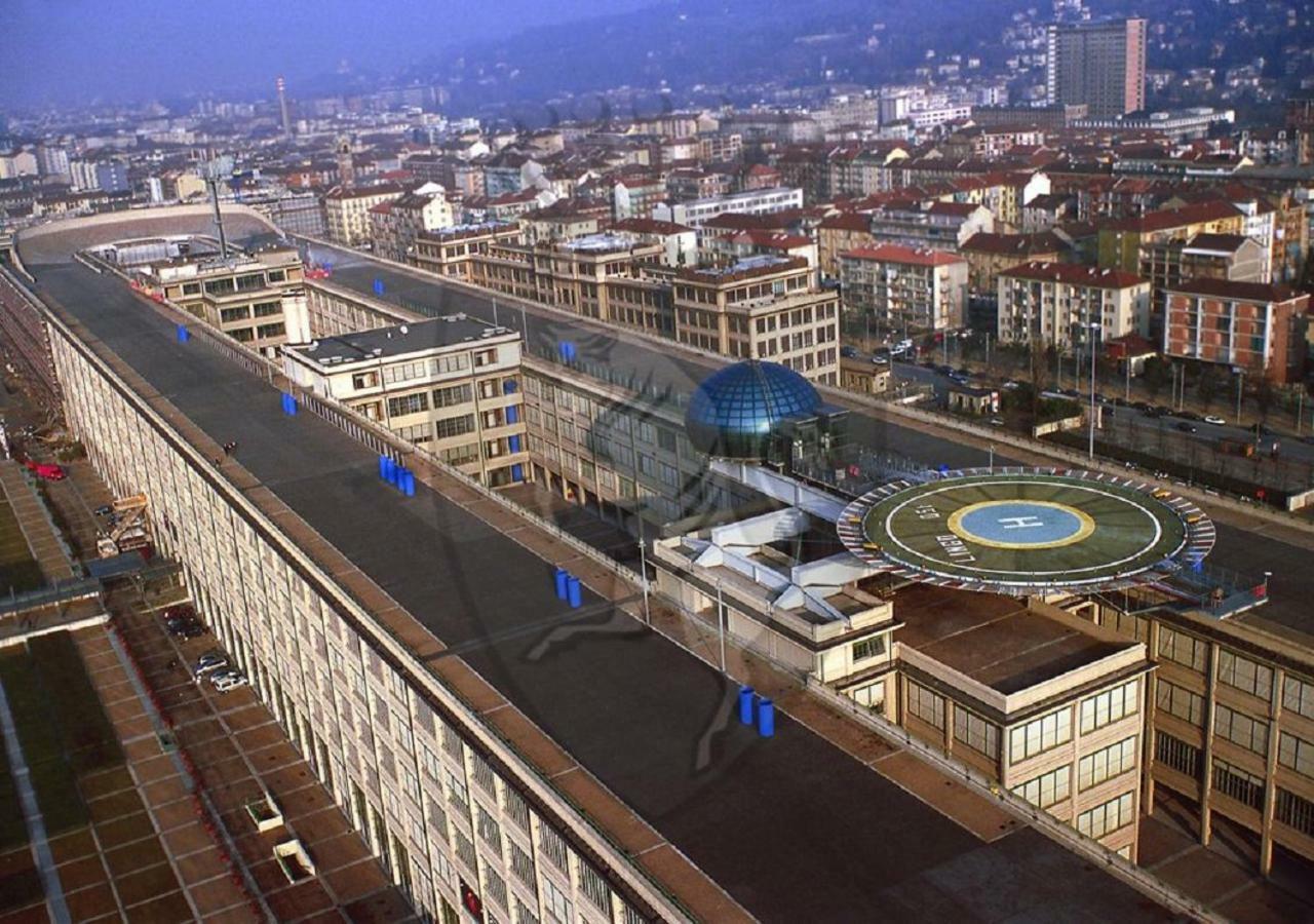 Bacio Di Dama Lingotto Hotel Торино Екстериор снимка